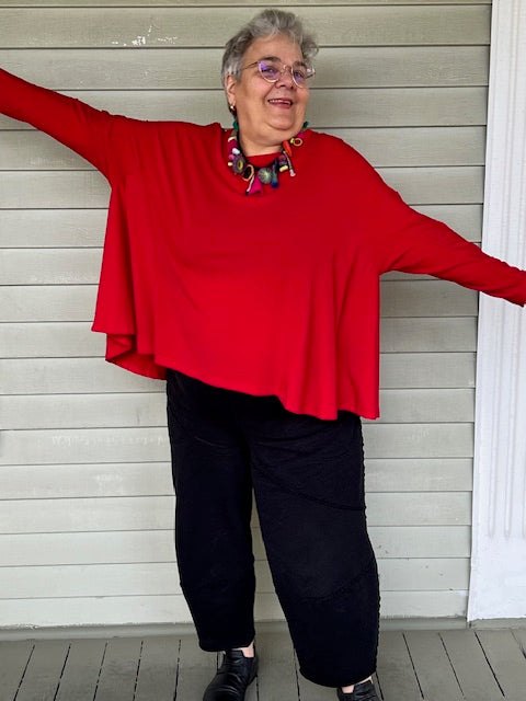 Side Panel Swing Top (Red)