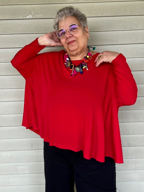 Side Panel Swing Top (Red)