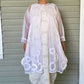 DTH 100% Japanese Linen Bubble Dress