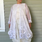 DTH 100% Japanese Linen Bubble Dress