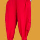 Transparent Cargo Pants (Red or Black)