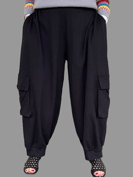 Transparent Cargo Pants (Red or Black)