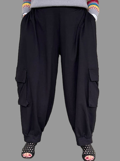 Transparent Cargo Pants (Red or Black)