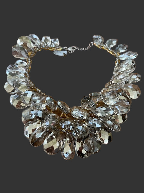 Crystal Choker Topaz