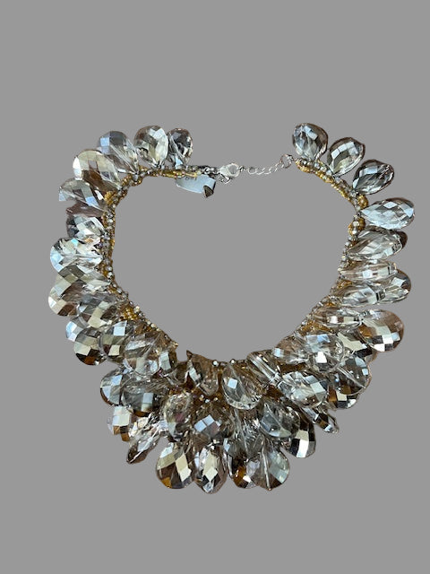 Crystal Choker Topaz