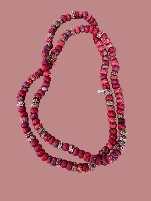 Kantha Bead Necklace