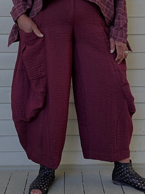 Eleven Stitch Double Pocket Pants in Travel Fabric (Denim, Black, Gray, Midnight, Dark Olive, Port, or Kalamata)