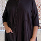 Cheyenne mixed fabric /Black Top/Duster