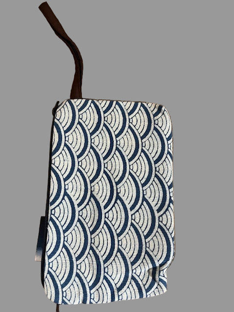 Indigo Wristlet