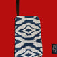 Indigo Wristlet