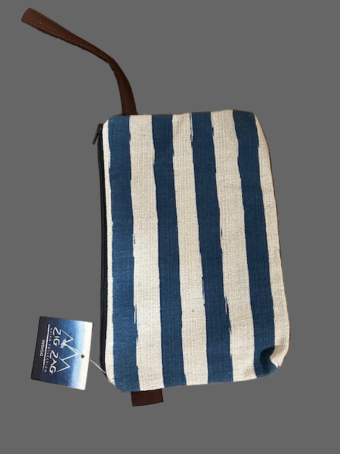 Indigo Wristlet