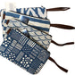 Indigo Wristlet