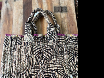 Kantha Vagabond Bag