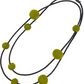 Chunky Felt Beads (Olive)