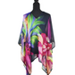 Niall Floral Poncho