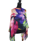 Niall Floral Poncho