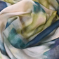 Obsession Abstract Watercolor Scarf