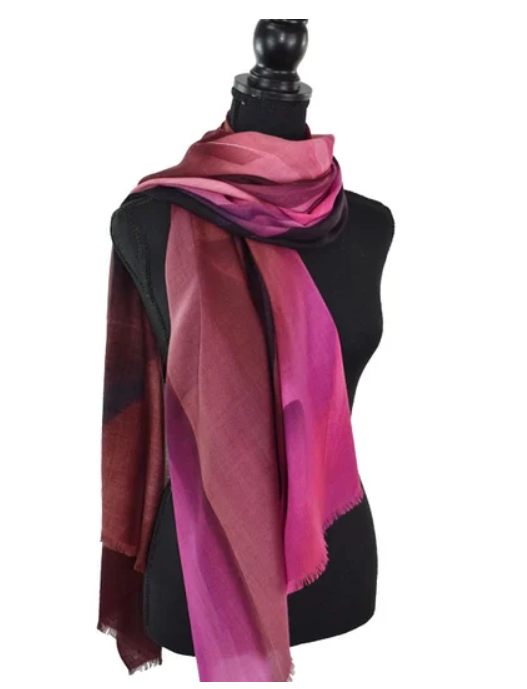 Swirl Abstract Scarf