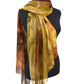 Autumnal Floral Scarf