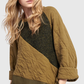 Alembika Urban Spark Crew Neck Top (Khaki)