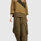 Alembika Urban Spark Crew Neck Top (Khaki)