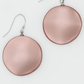 Rose Opaline Drift Necklace and Earrings (Sold as a Set)