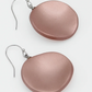 Rose Opaline Drift Necklace and Earrings (Sold as a Set)