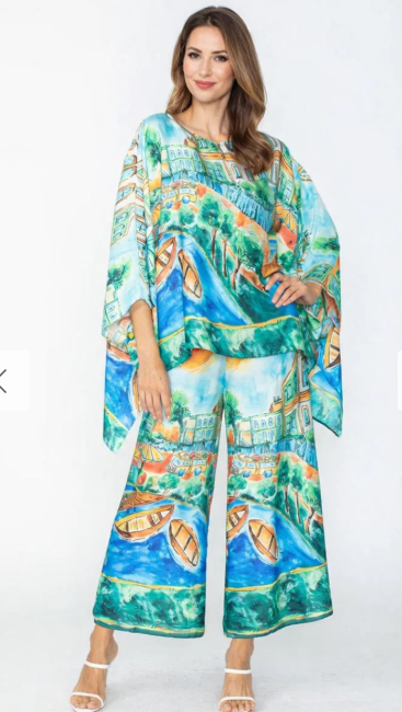 IC Collection Wide Leg Pants