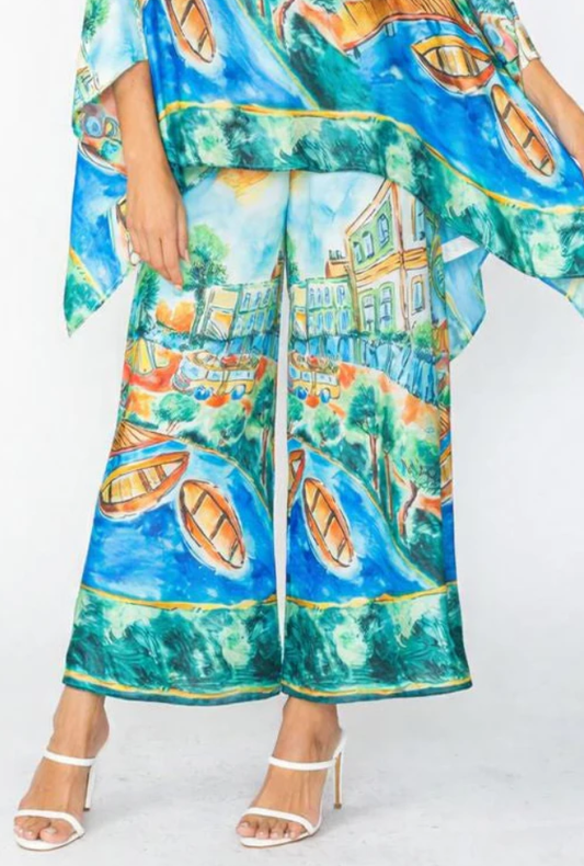 IC Collection Wide Leg Pants