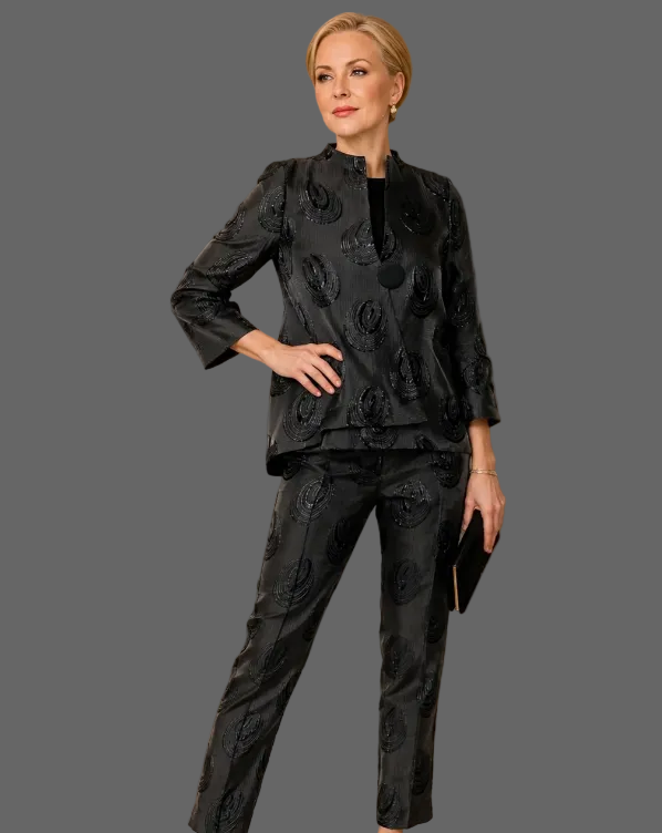 IC Collection One Button Jacket
