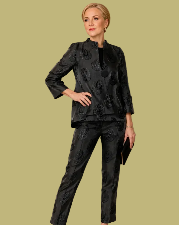 IC Collection One Button Jacket
