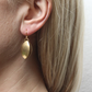 Large Rounded Rectangle Wired Earrings