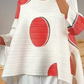 Vanite Couture Floating Ovals Top