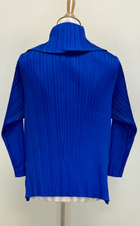 Vanite Couture Wrap Top (Black or Royal Blue)