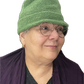 Baby Alpaca Boucle Beanie (Cinnamon, Green or Fucshia)