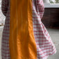 DTH 100% Silk Sari Fabric Coat