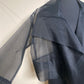 Silk Organza Cropped Jacket (Black or White)