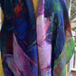 Colorful Abstract Lotus Scarf