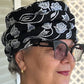 DTH Nia Hat - Black and White