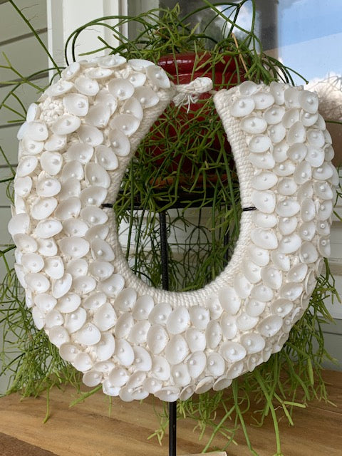 Crocheted Shell Necklace