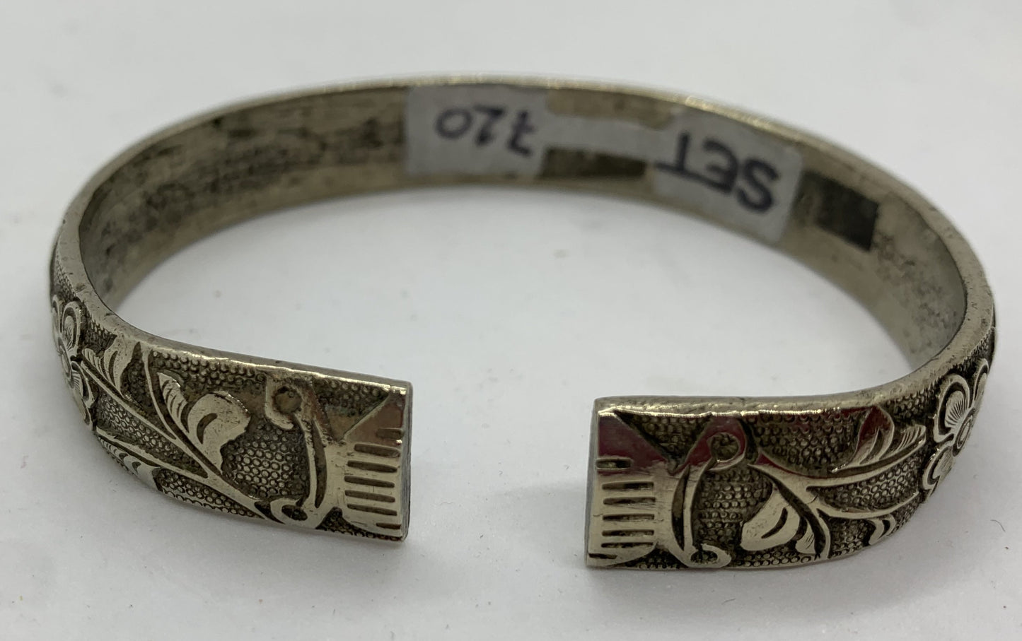 Antique Chinese Cuff Bracelets (sold as set)