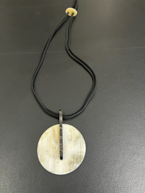 Upcycled Horn Disk