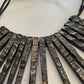 Upcycled Thin Palito 18-Piece Horn Necklace