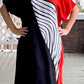 Red and Black Caftan