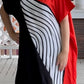 Red and Black Caftan