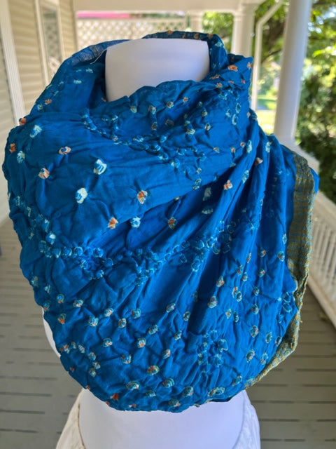 100% Cotton Hand Dyed Scarves (3 Colors)
