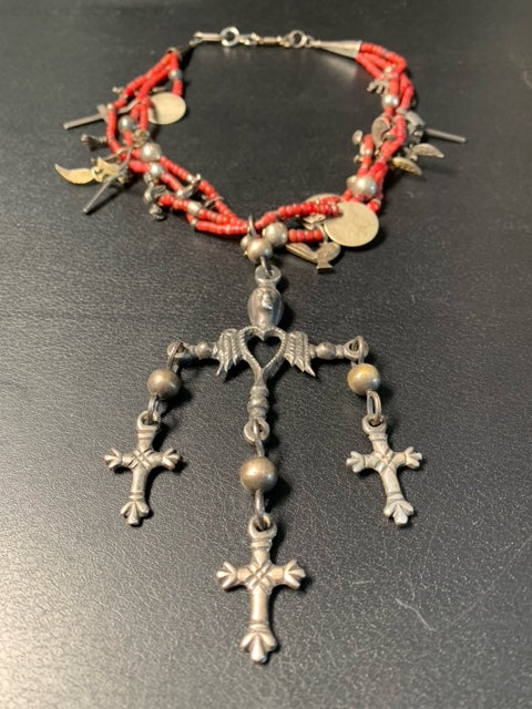 Holy Trinity Handmade Necklace