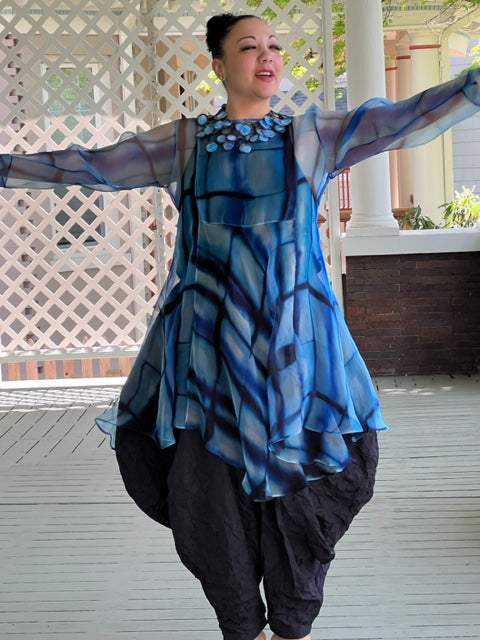 Amrich Ethereal Silk Tunic