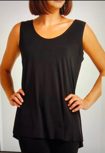 Must have  Shirtail Tank/white/black/midnight
