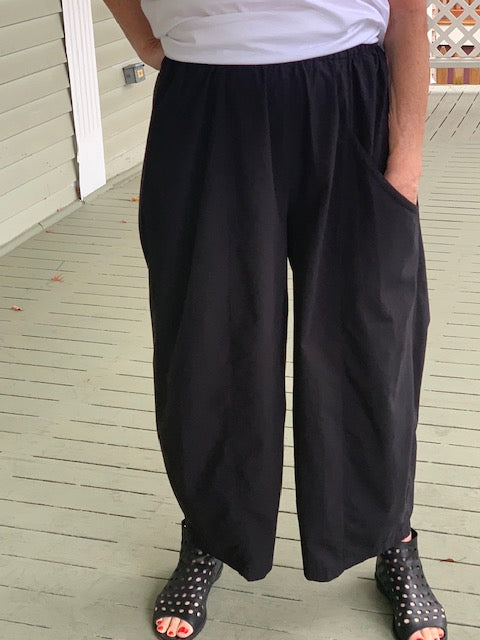Gerties Eleven Stitch One Pocket Pants (Black, Midnight, White, Kelp, Moon Shadow, Bark, or Truffle)